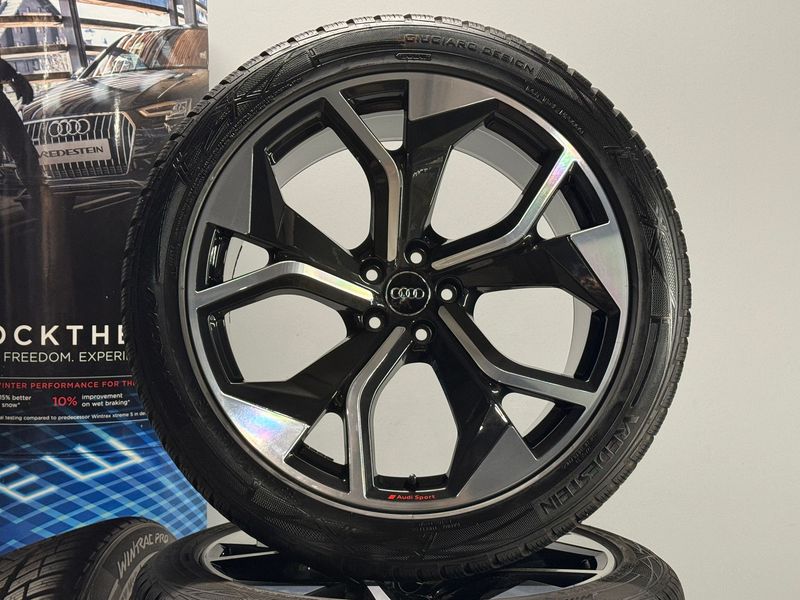 Audi E-Tron S 21 Zoll Winterreifen Original Kompletträder SQ8 GEA
