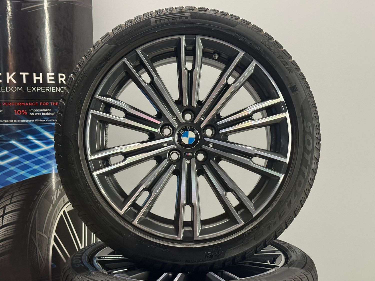 BMW 3er 4er 18 Zoll Winterreifen Original Kompletträder M790 G20 G21