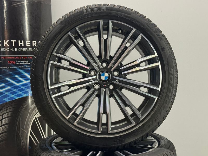 BMW 3er 4er 18 Zoll Winterreifen Original Kompletträder M790 G20 G21