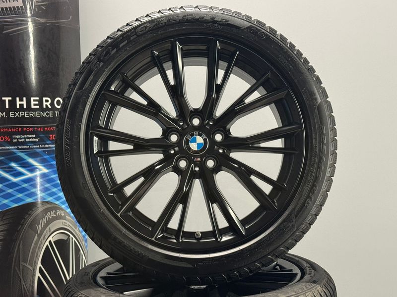 BMW 3er 18 Zoll Winterreifen Original Kompletträder M796 G20 G21