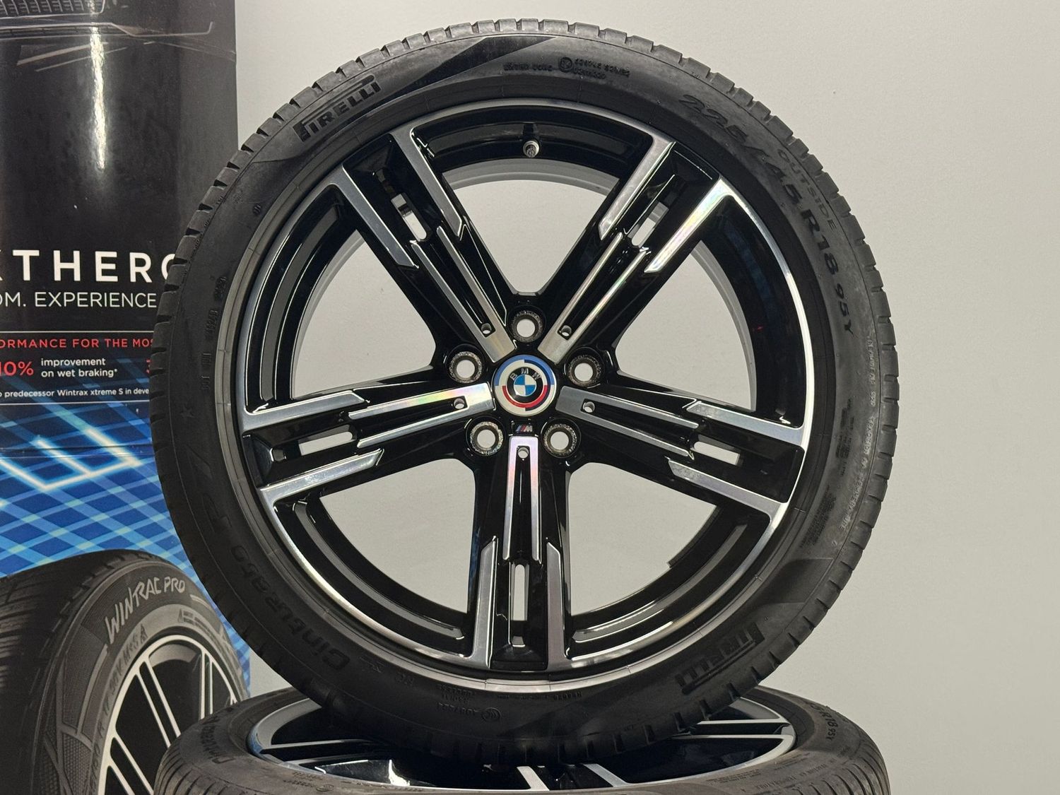 BMW 3er 18 Zoll Felgen Original Kompletträder 848M G20 G21