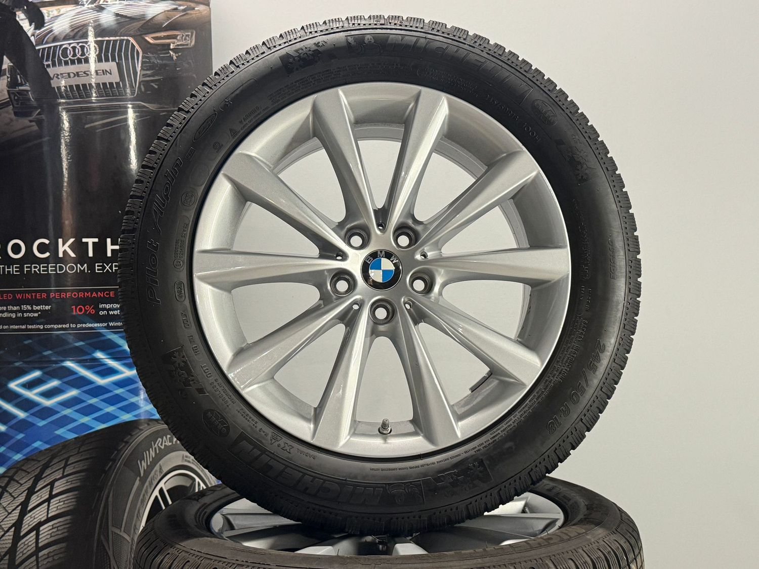 BMW 7er 18 Zoll Winterreifen Original Kompletträder 642 G11 G12 G13
