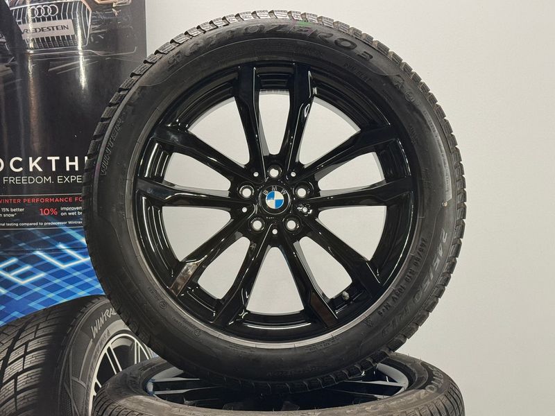 BMW X3 X4 19 Zoll Winterreifen Original Kompletträder 691 G01 G02