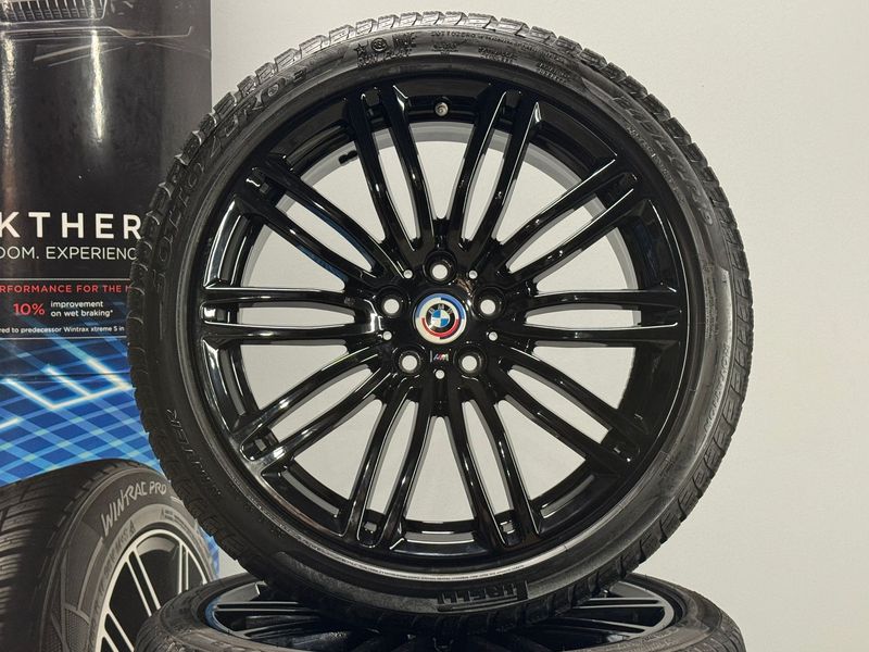 BMW 5er 19 Zoll Winterreifen Original Kompletträder M664 G30 G31