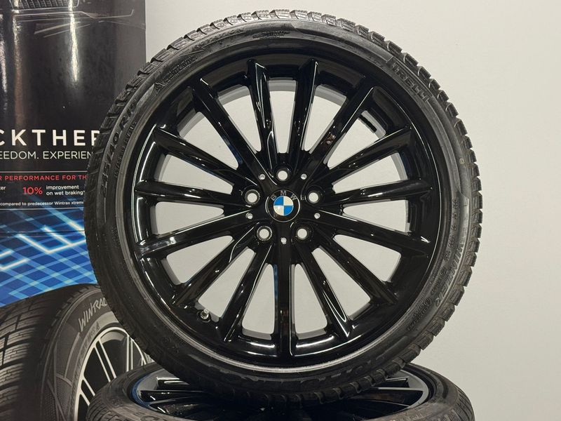 BMW 5er 19 Zoll Winterreifen Original Kompletträder 633 G30 G31