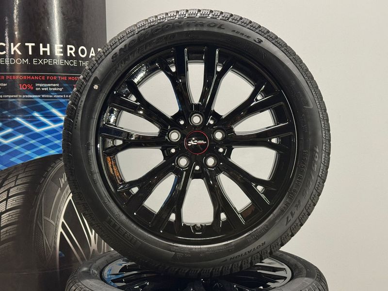 Mini Aceman 17 Zoll Winterreifen Original Kompletträder J05 NEU