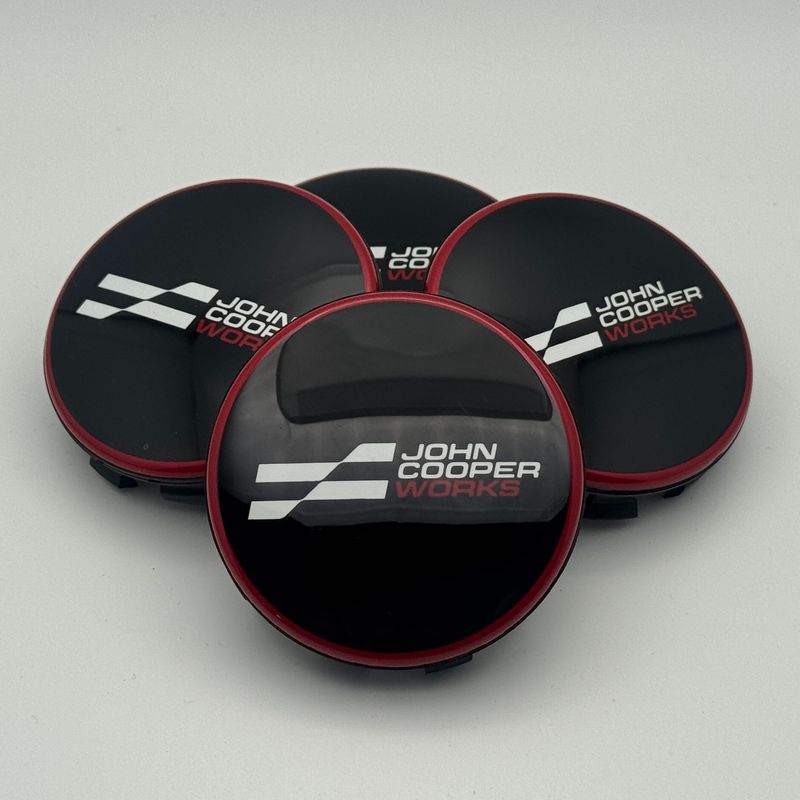 Mini JCW Radnaben Deckel Satz (4Stk.)