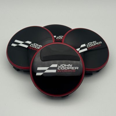 Mini JCW Radnaben Deckel Satz (4Stk.) Mini JCW Radnaben Deckel Satz (4Stk.)