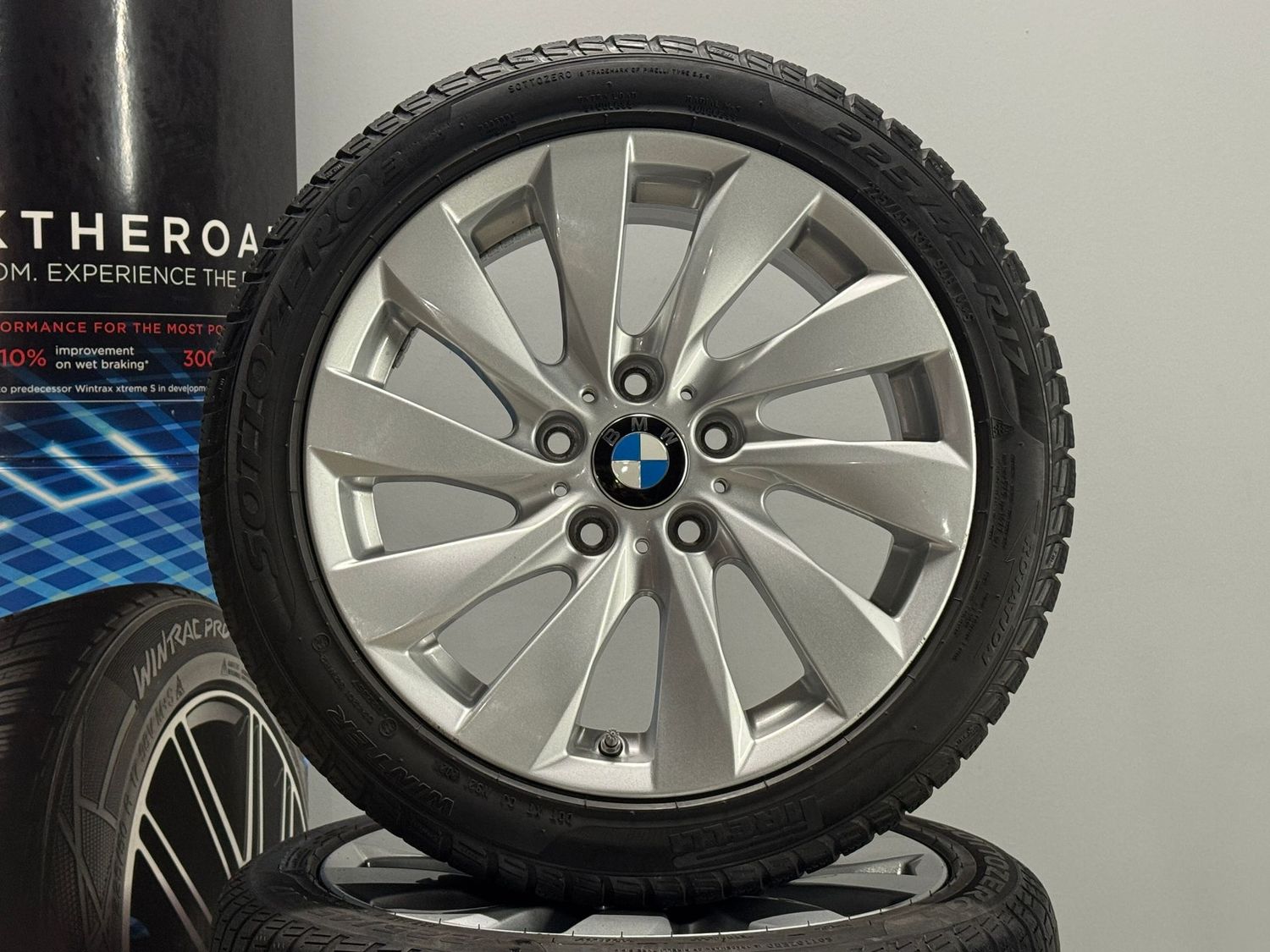 BMW 1er 17 Zoll Winterreifen Original Kompletträder 381 F20 F21 F22