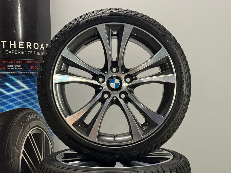 BMW 1 er 18 Zoll Winterreifen Original Kompletträder 384 F20 F21 F22 F23