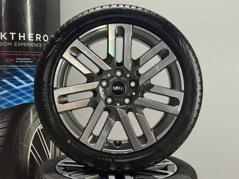 Mini Cooper 17 Zoll Allwetter Kompletträder Original Felgen 965 DEMO F65 F66 F67
