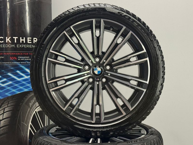 BMW 3er 18 Zoll Winterreifen Original Kompletträder M790 G20 G21