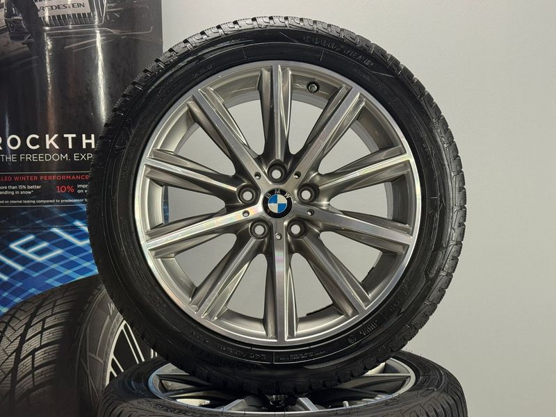 BMW 5er 18 Zoll Winterreifen Original Kompletträder 684 G30 G31