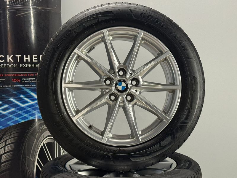 BMW 4er 17 Zoll Winterreifen Original Kompletträder 851 i4 G26