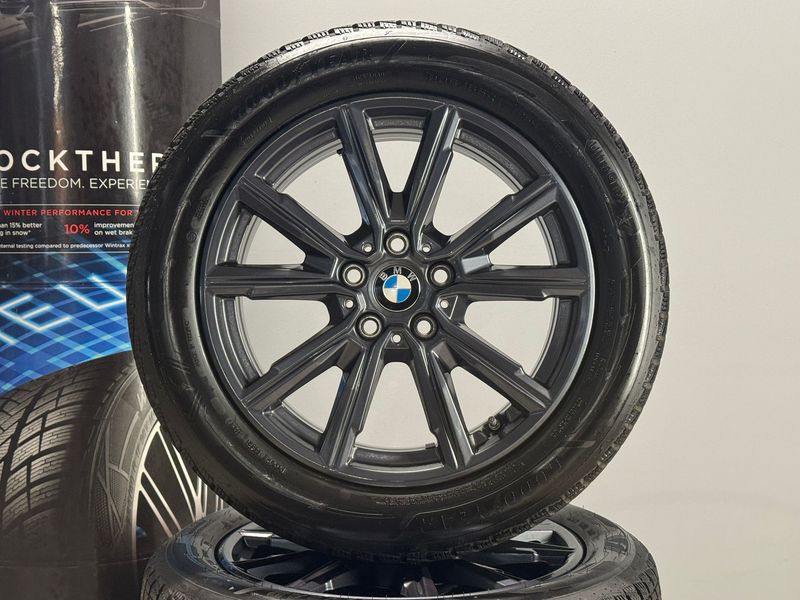BMW 1er 17 Zoll Winterreifen Original Kompletträder 967 F70 ab 2024