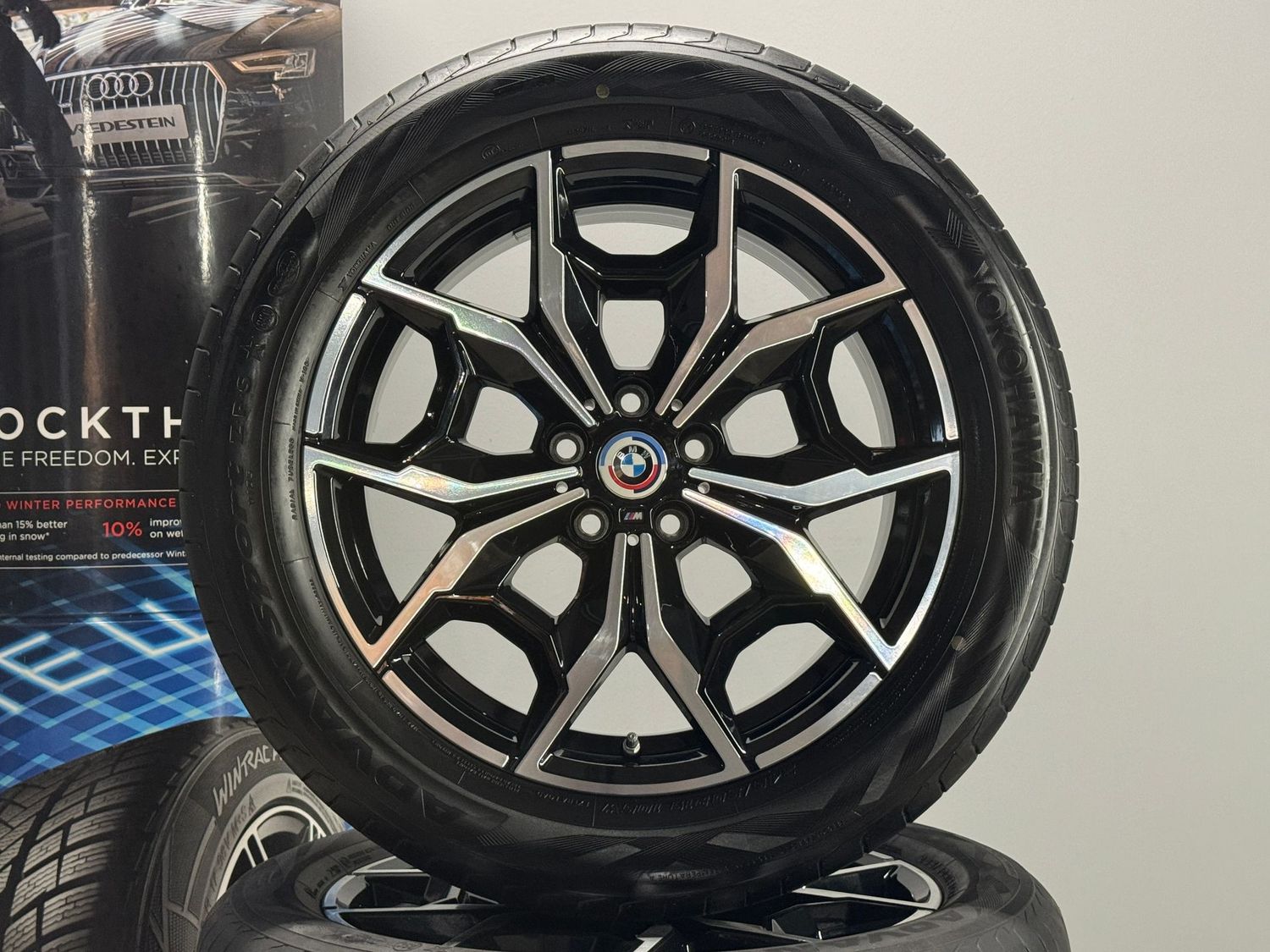 BMW X3 X4 19 Zoll Felgen Original Kompletträder M887 G01 G02