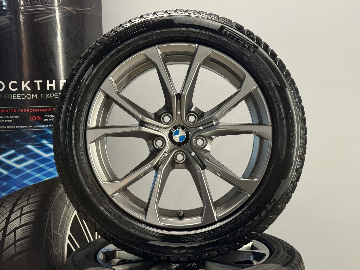 BMW 3er 17 Zoll Winterreifen Original Kompletträder 776 G20 G21