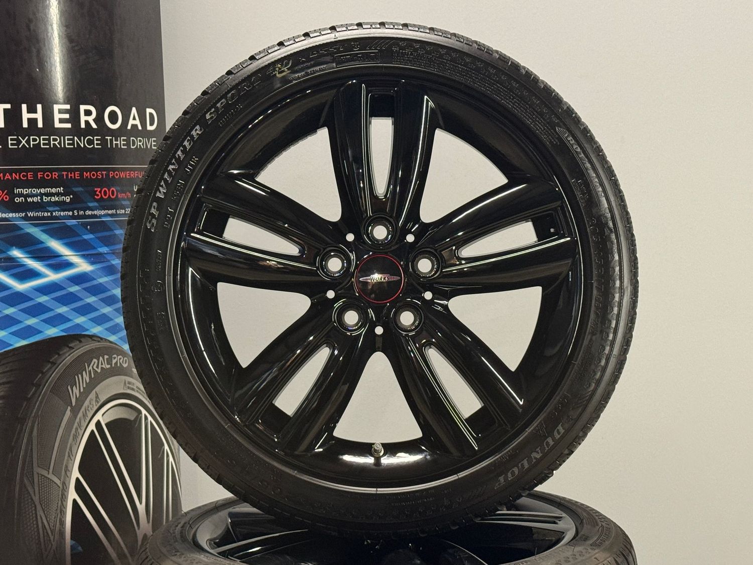 Mini Cooper JCW 17 Zoll Winterreifen Original Kompletträder 562 F55 F56 F57
