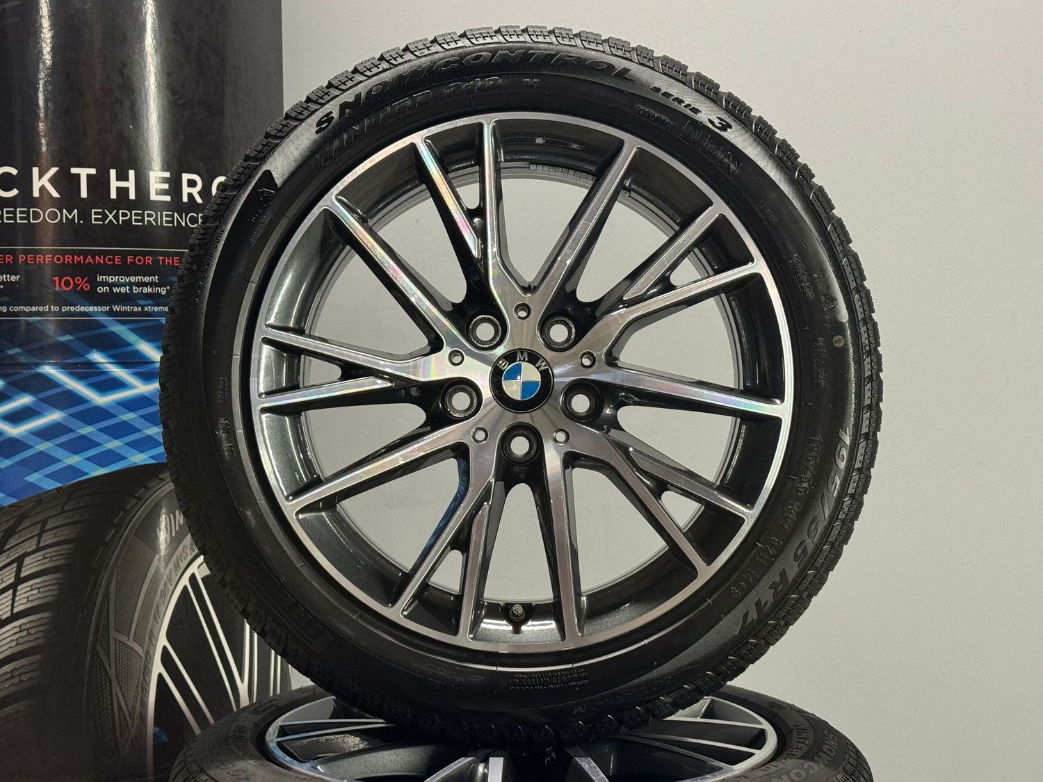 BMW 1er 17 Zoll Winterreifen Original Kompletträder 489 F40 2er F44