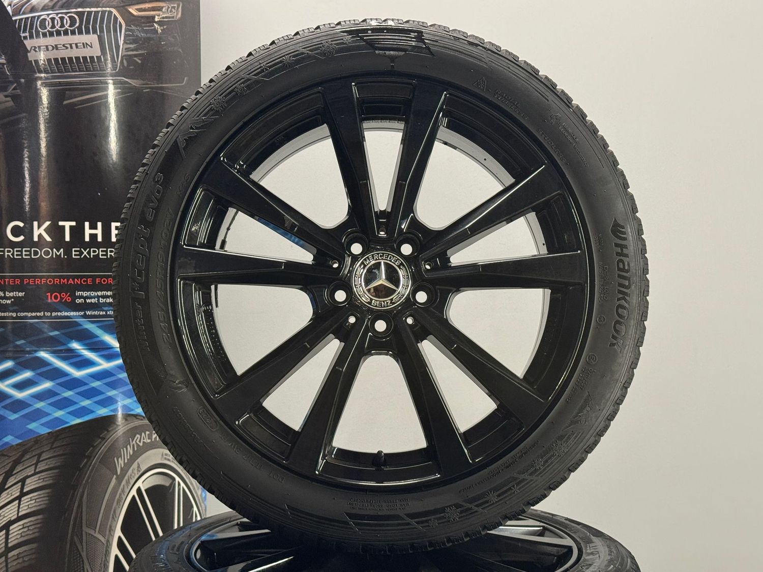 Mercedes V Klasse 19 Zoll Winterreifen Kompletträder Zubehör W447 Vito
