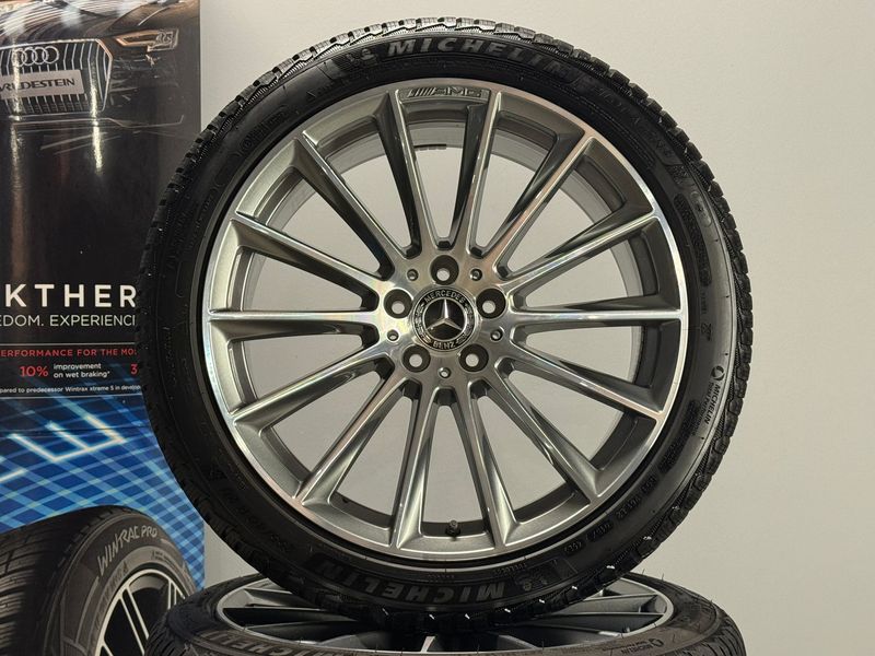 Mercedes S Klasse 20 Zoll AMG Winterreifen Original Kompletträder W223