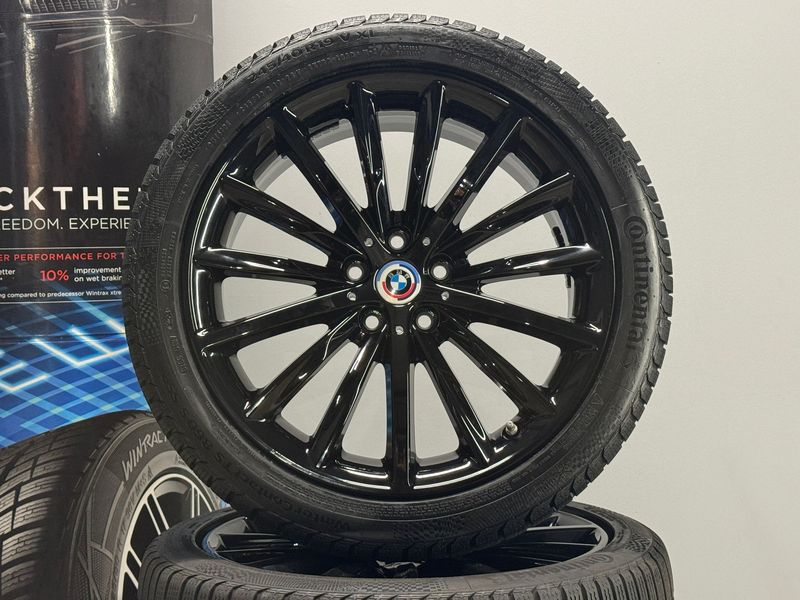 BMW 5er 19 Zoll Winterreifen Original Kompletträder 633 G30 G31