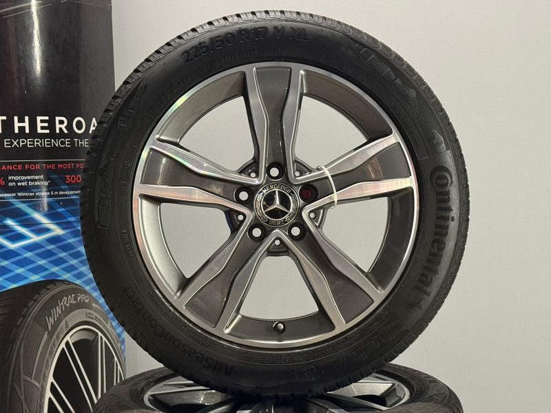 Mercedes C Klasse 17 Zoll Felgen Original Kompletträder W205 S205 Allwetter