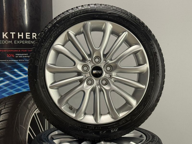 Mini Clubman 17 Zoll Felgen Original Kompletträder 519 Allwetter F54