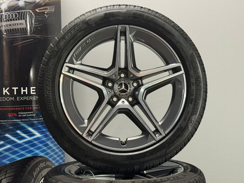 Mercedes S Klasse 19 Zoll Winterreifen Original AMG Kompletträder W223