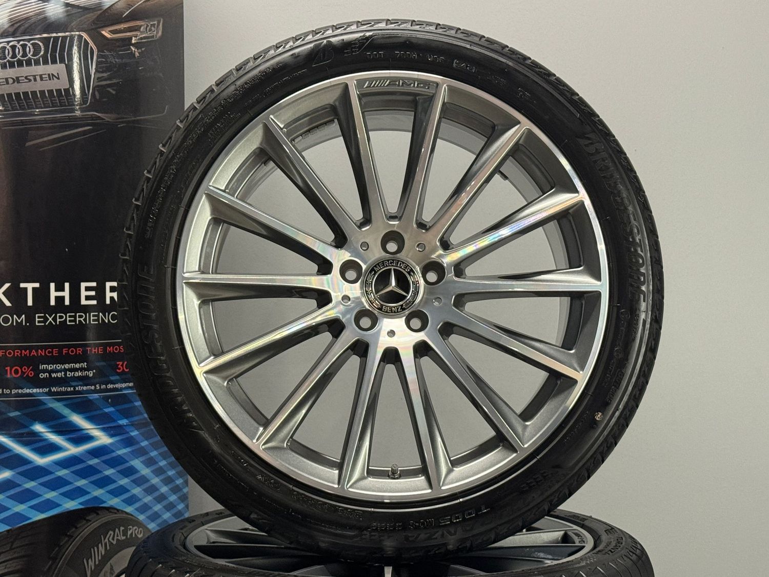 Mercedes S Klasse 20 Zoll AMG Felgen Original Kompletträder W223