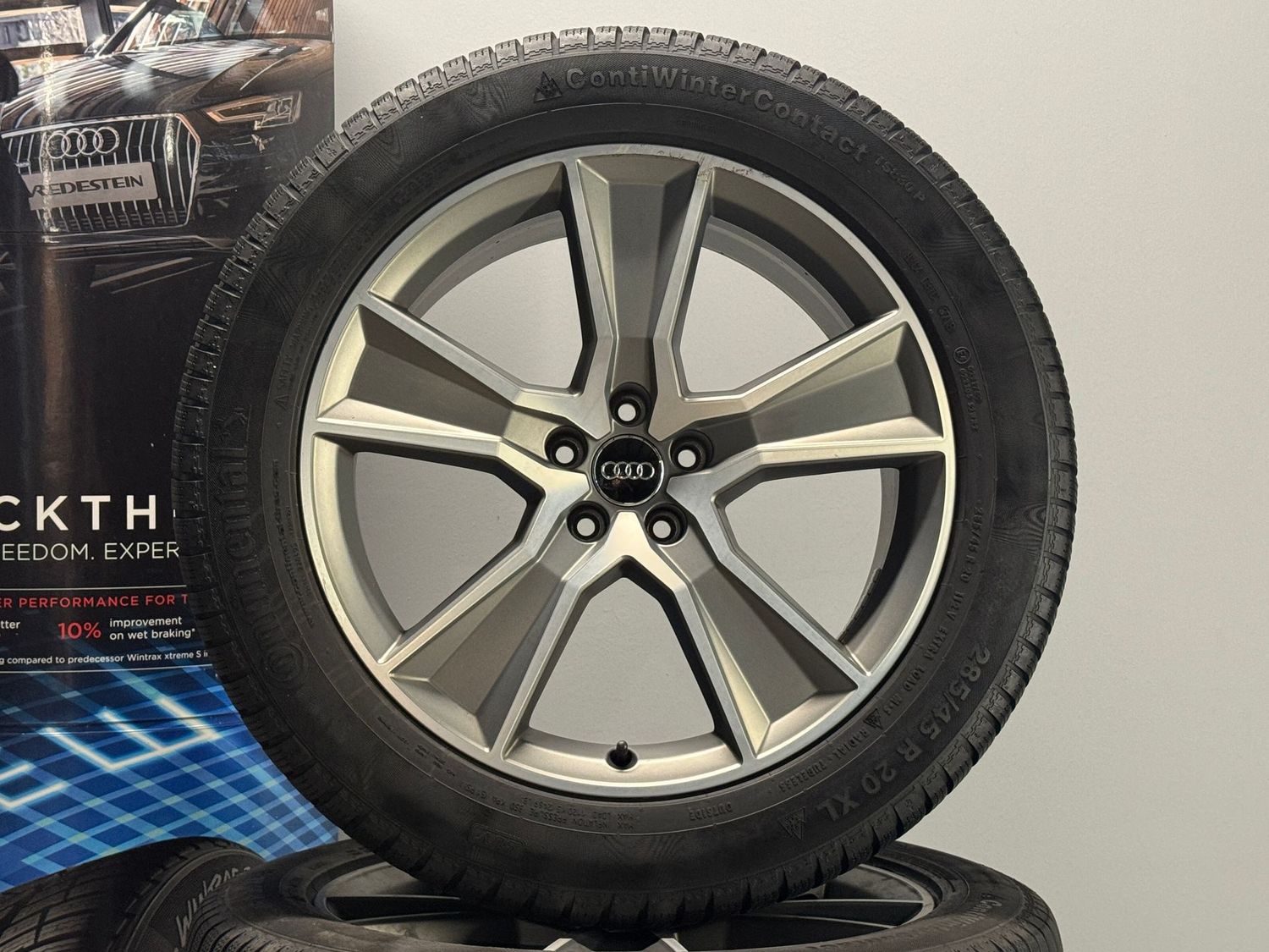Audi Q7 SQ7 20 Zoll Winterreifen Original Kompletträder 4M 7mm TOP