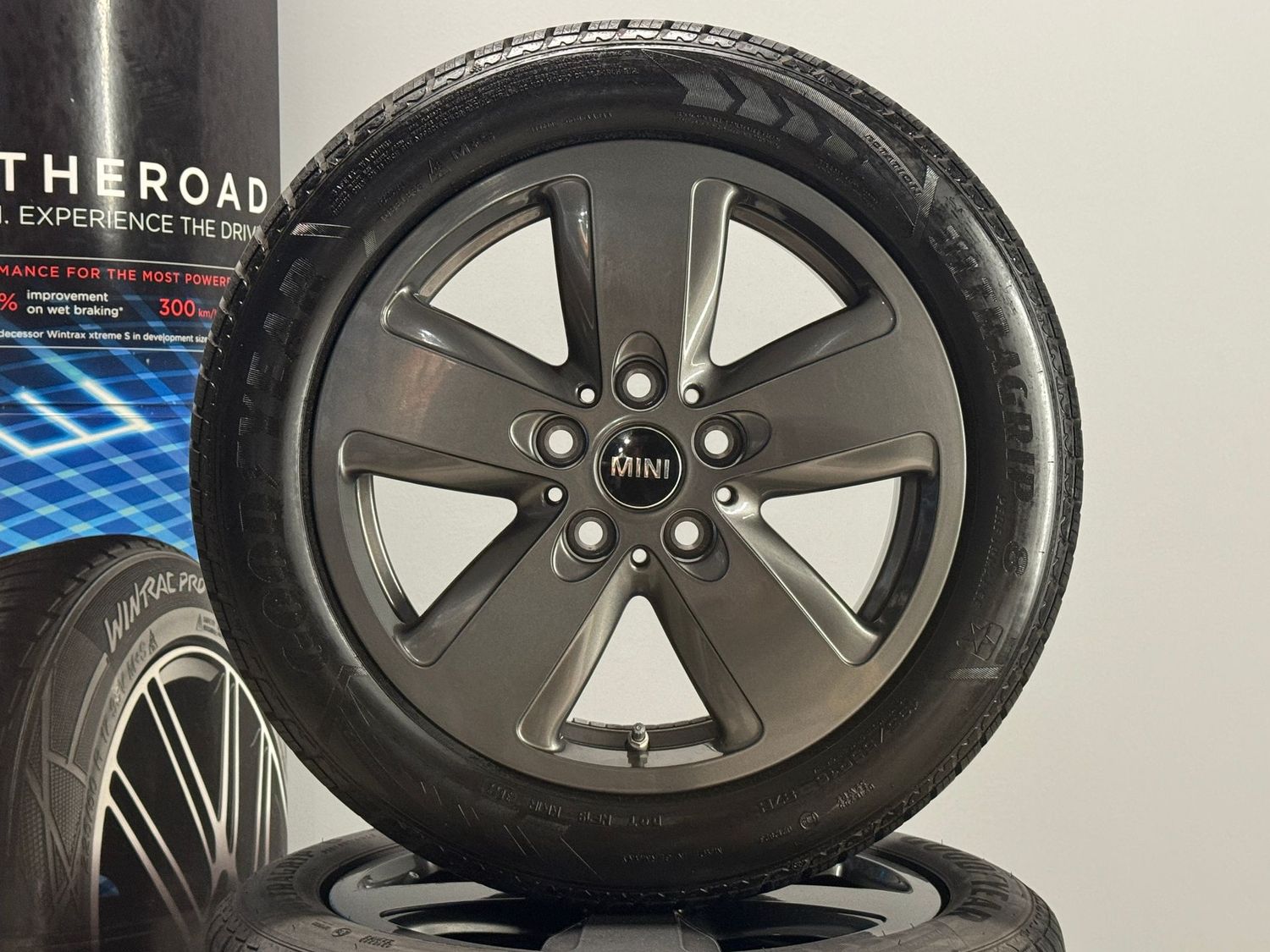 Mini Cooper 16 Zoll Winterreifen Original Kompletträder 517 F55 F56 F57