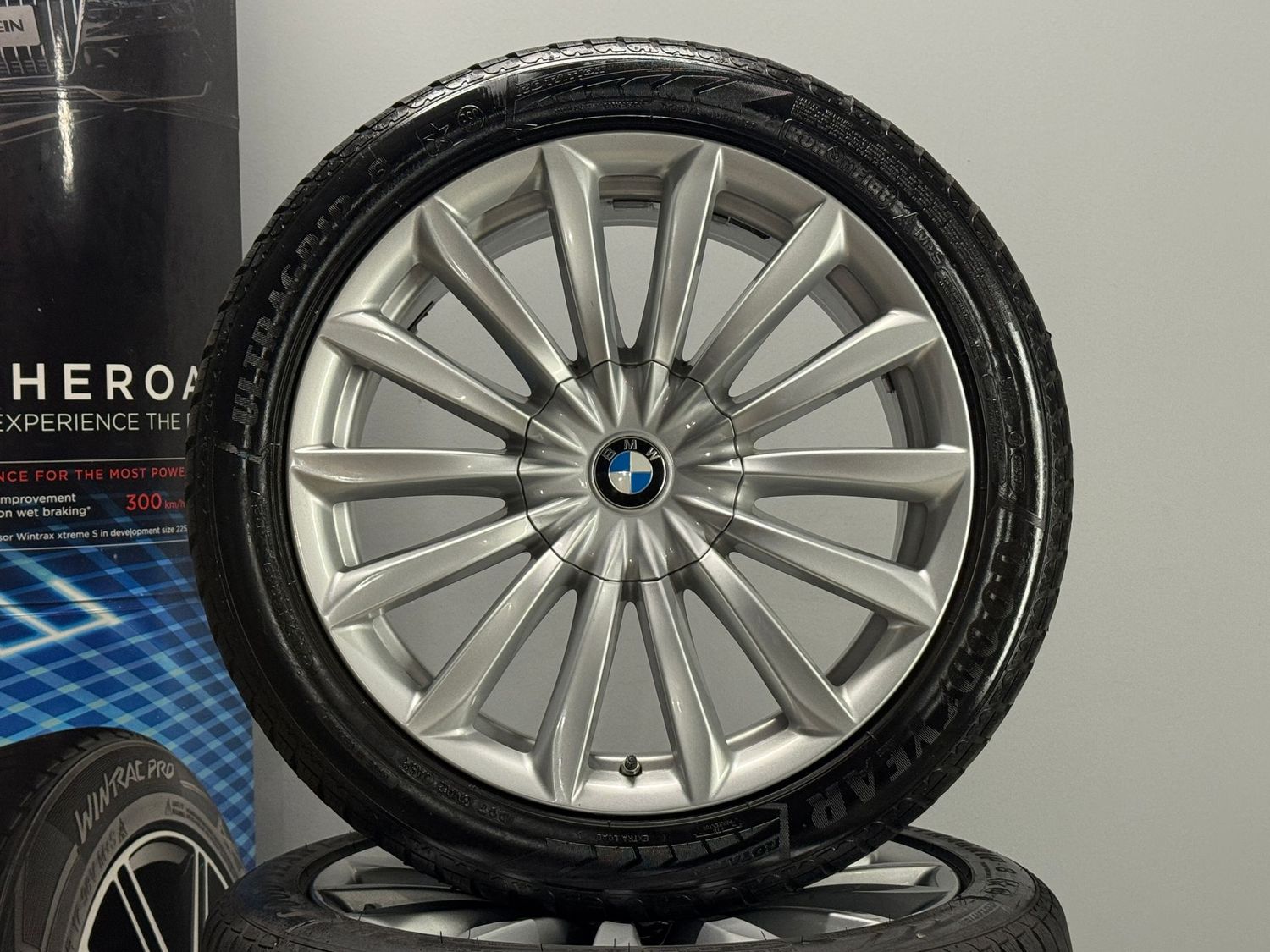 BMW 7er 19 Zoll Winterreifen Original Kompletträder 620 G11 G12 6er G32