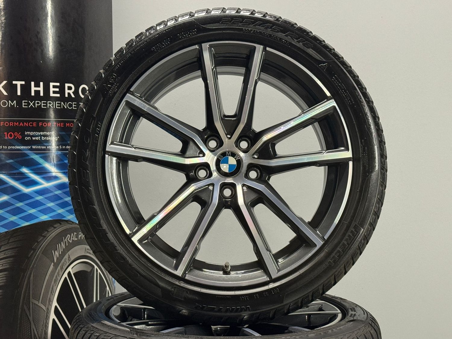 BMW 3er 18 Zoll Winterreifen Original Kompletträder 780 G20 G21
