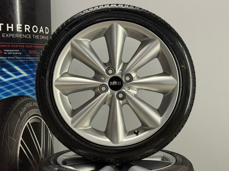 Mini One Cooper 17 Zoll Felgen Original Kompletträder Allwetter 121 R50 R52 R53