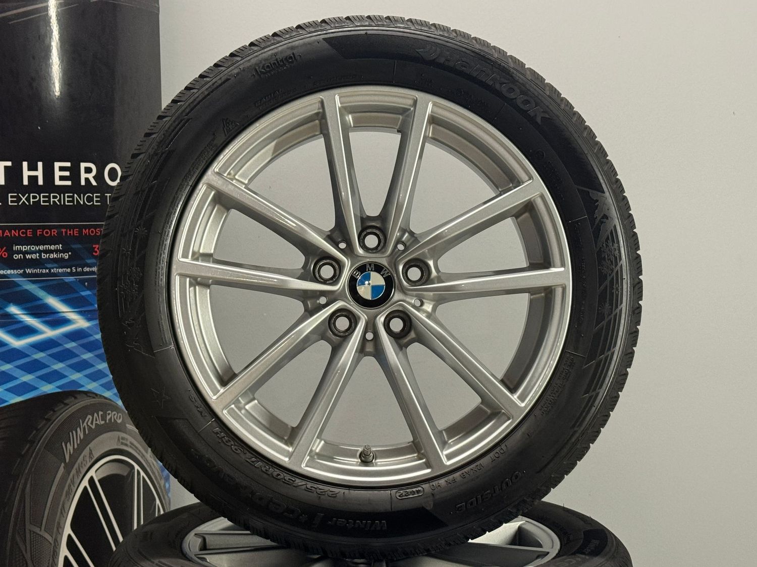BMW 3er 17 Zoll Winterreifen Original Kompletträder 778 G20 G21