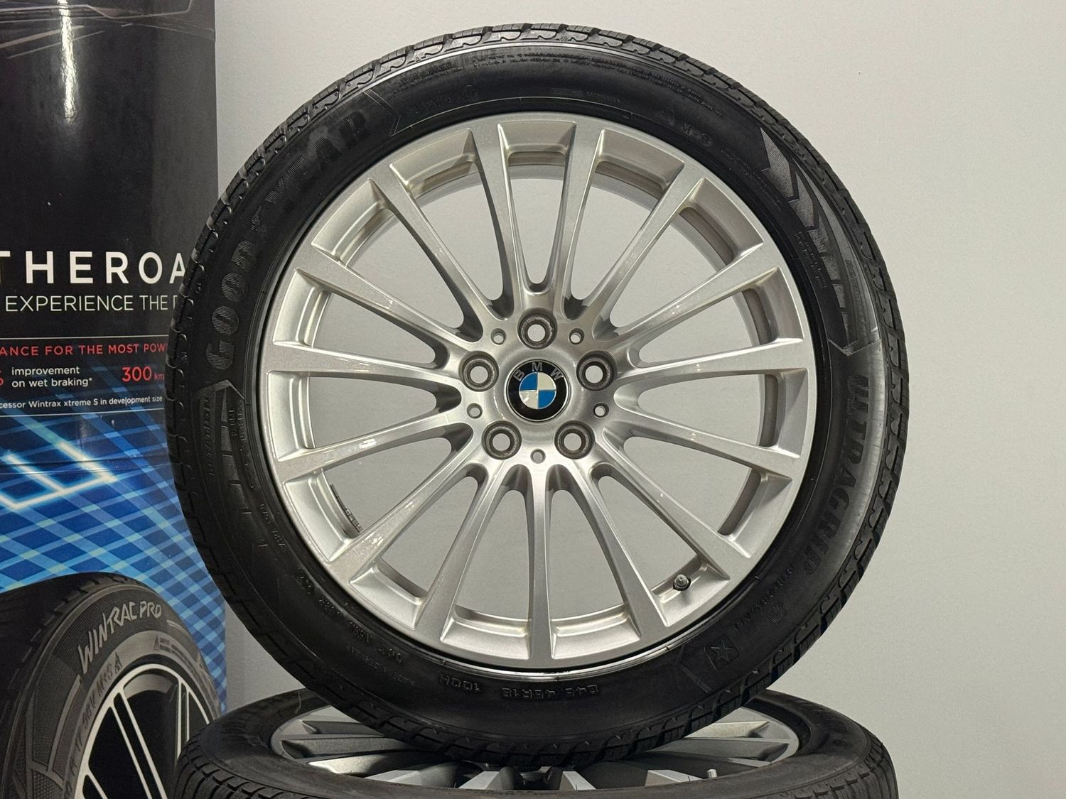 BMW 5er 18 Zoll Winterreifen Original Kompletträder 619 G30 G31