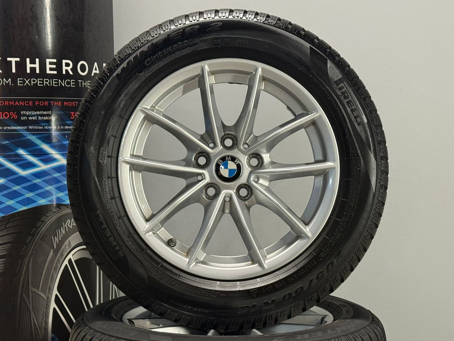 BMW 3er 16 Zoll Winterreifen Original Kompletträder 774 G20 G21