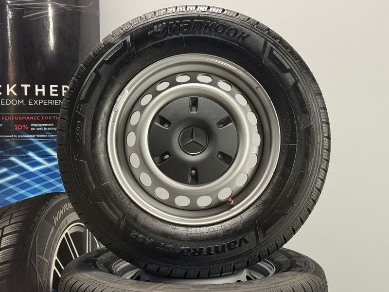 Mercedes Sprinter 16 Zoll Felgen Original Kompletträder Allwetter DEMO W907