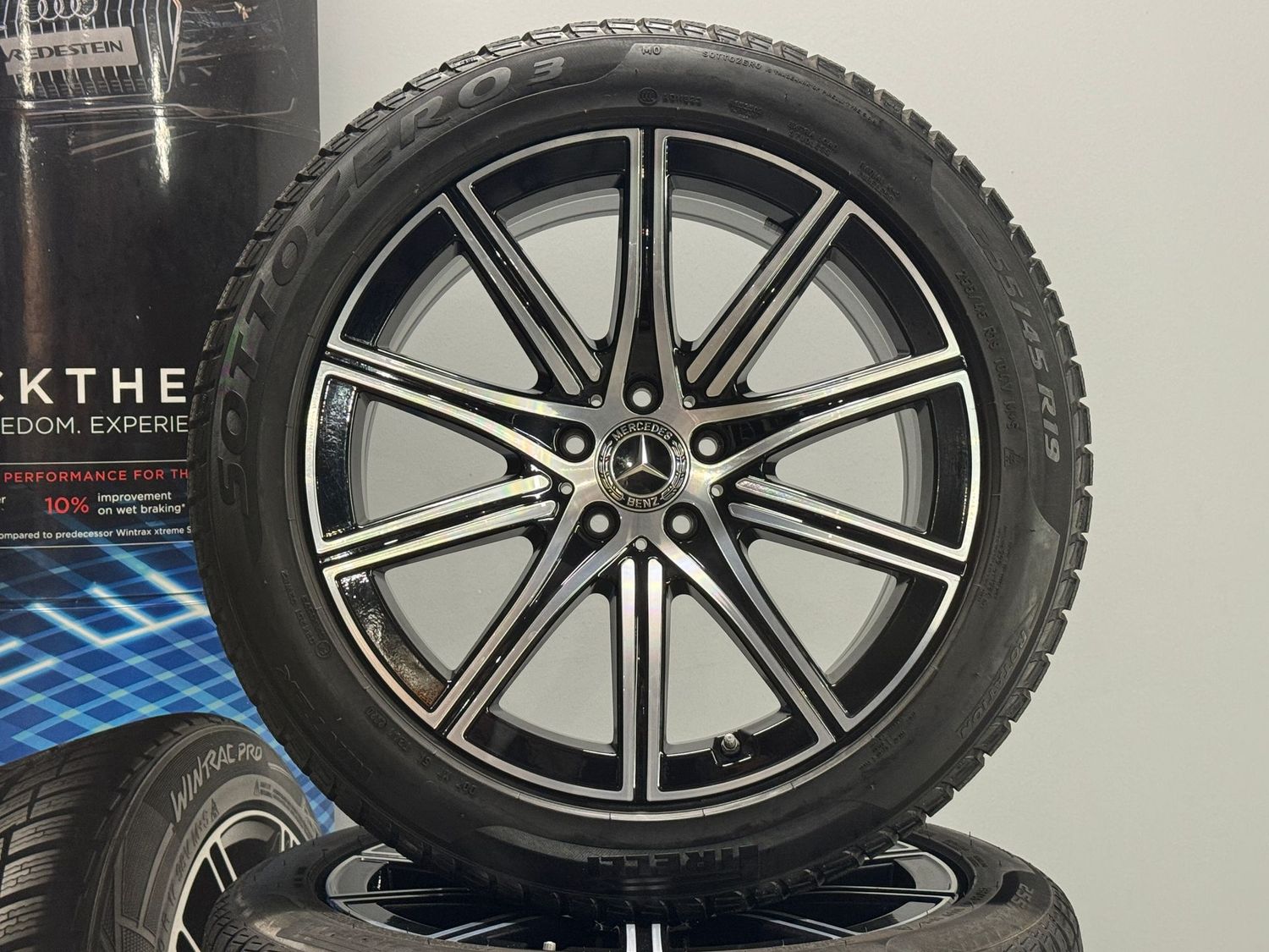 Mercedes S Klasse 19 Zoll Winterreifen Original Kompletträder W223