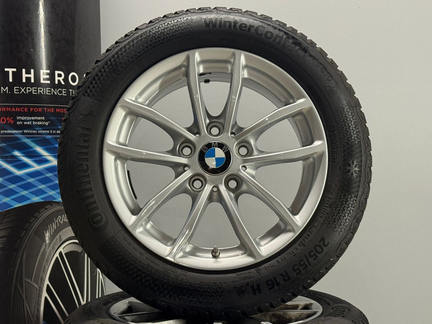 BMW 3er 16 Zoll Winterreifen Original Kompletträder 378 F30 F31