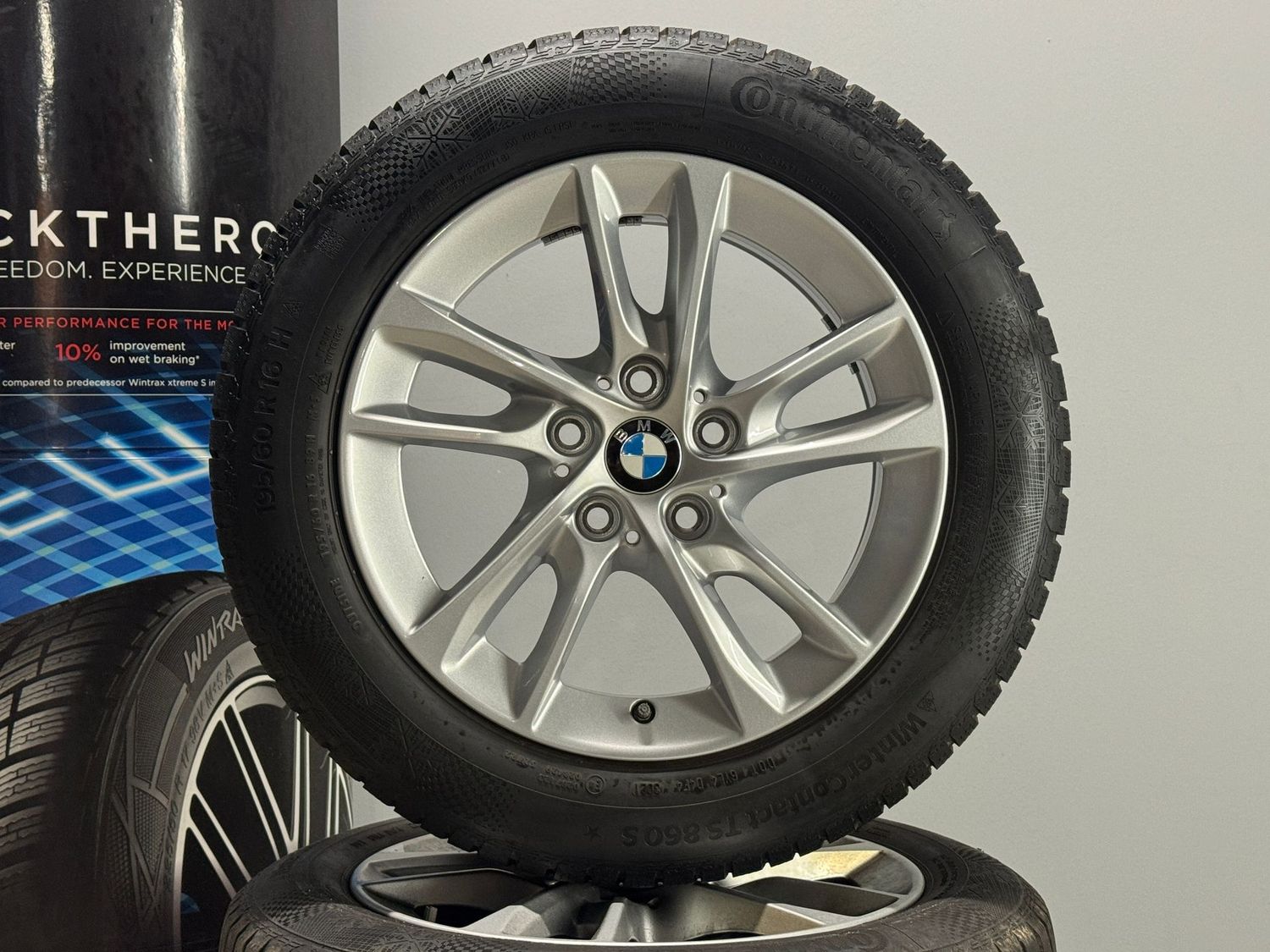 BMW 1er 16 Zoll Winterreifen Original Kompletträder 474 F40 F44