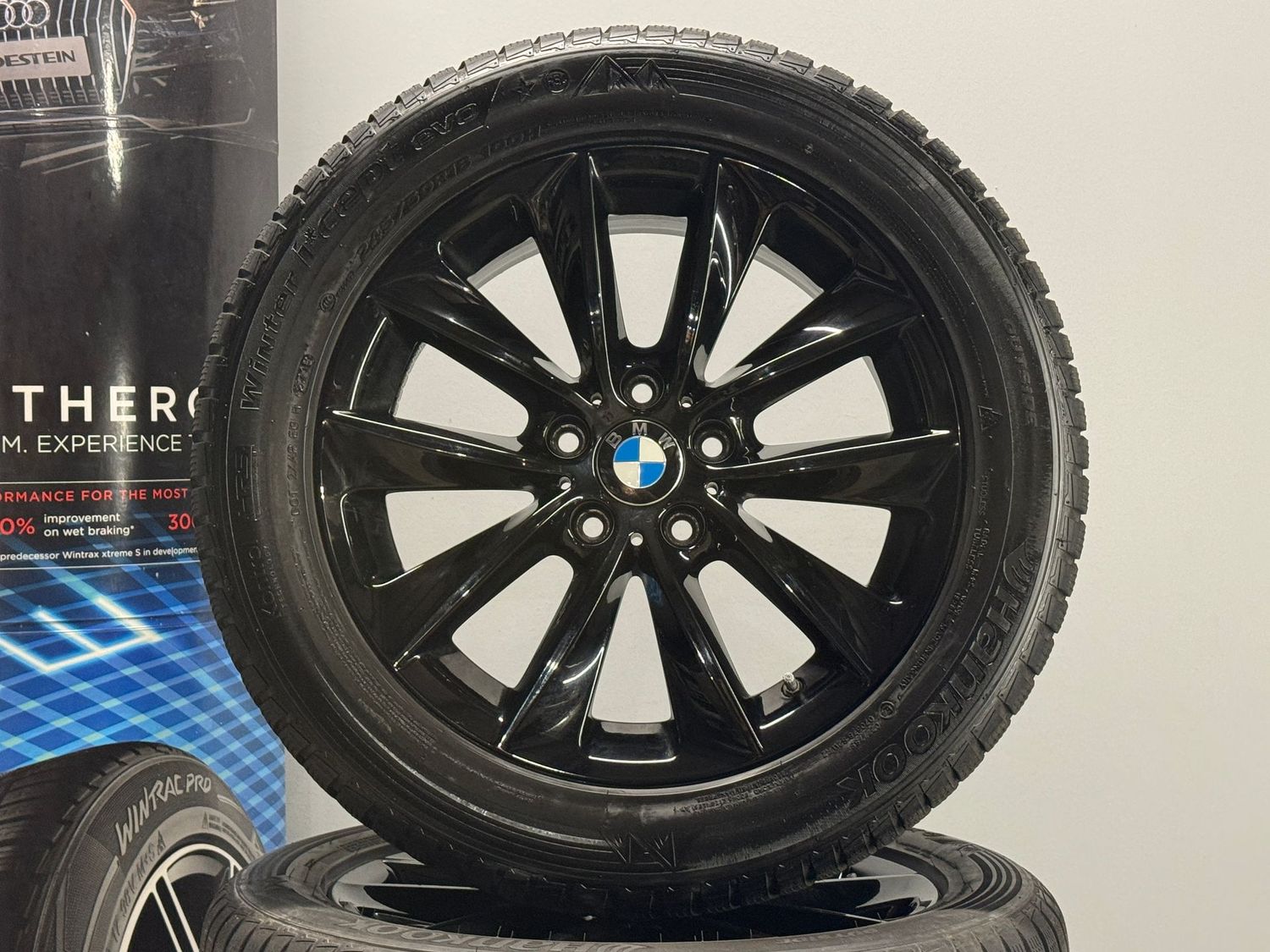 BMW X3 X4 18 Zoll Winterreifen Original Kompletträder 307 F25 F26