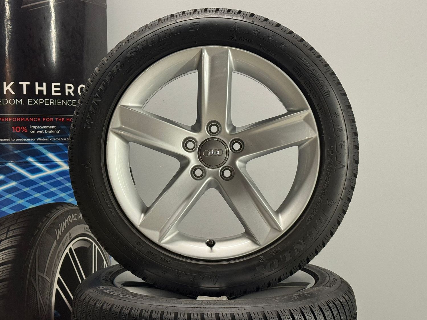 Audi A5 17 Zoll Winterreifen Original Kompletträder 8T
