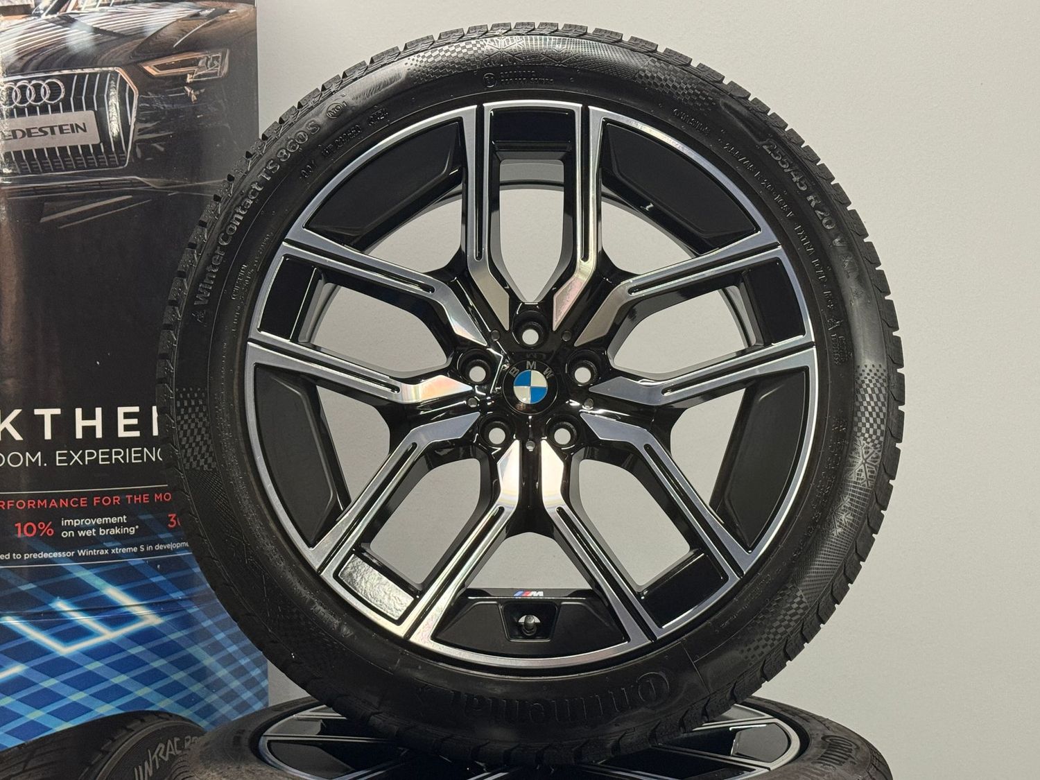 BMW 7er 20 Zoll Winterreifen Original Kompletträder M907 G70 i7