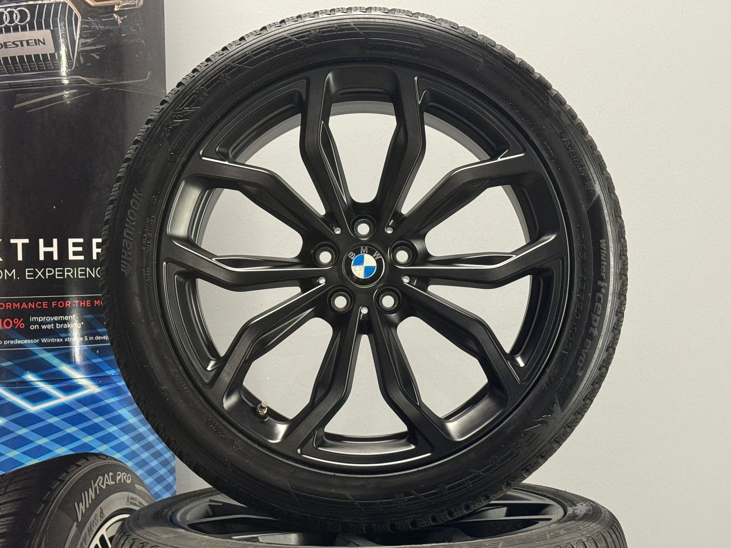 BMW X3 X4 20 Zoll Winterreifen Original Kompletträder 695 G01 G02