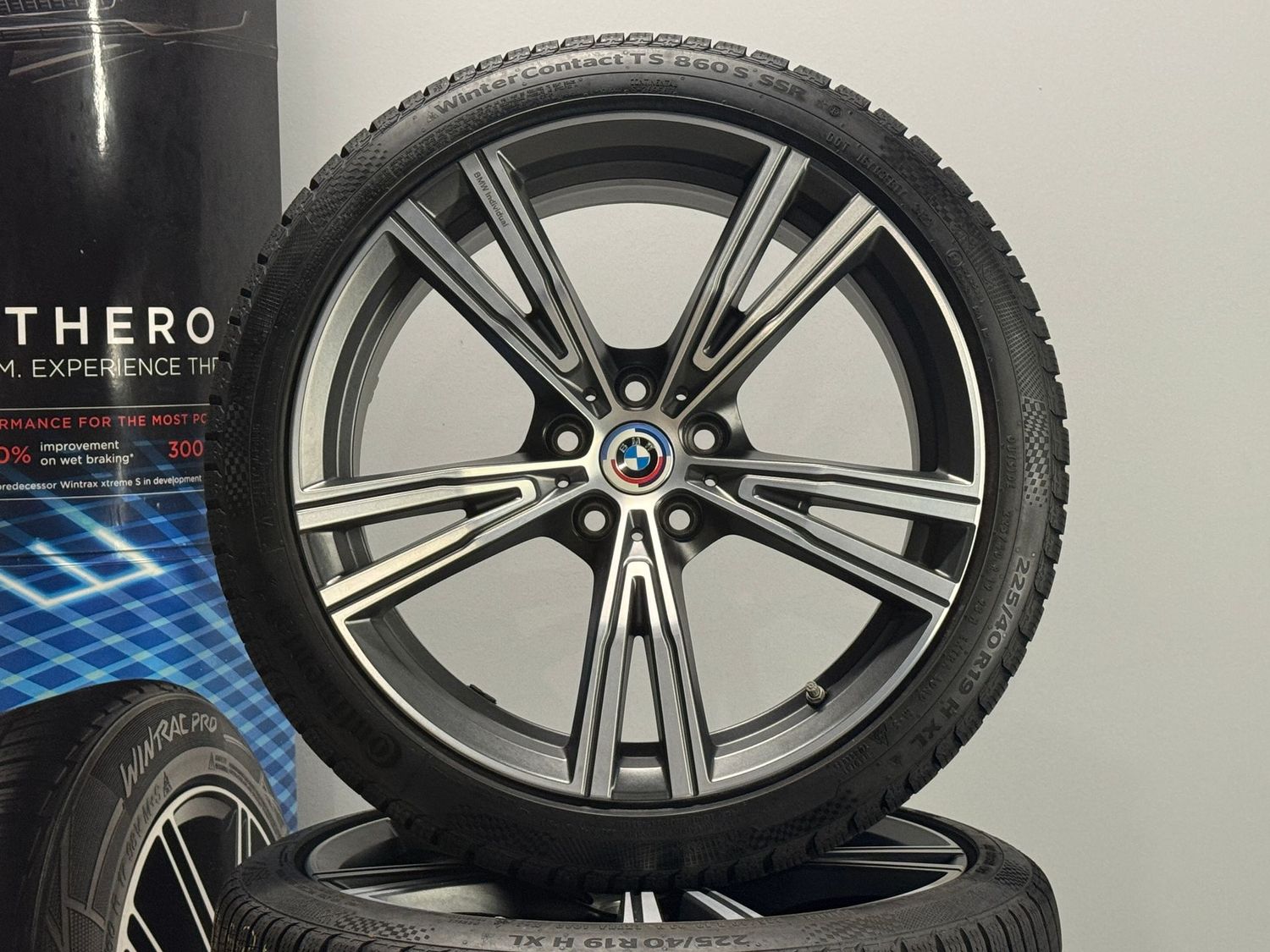 BMW 3er 19 Zoll Winterreifen Original Kompletträder 793i G20 G21 BMW 3er 19 Zoll Winterreifen Original Kompletträder 793i G20 G21