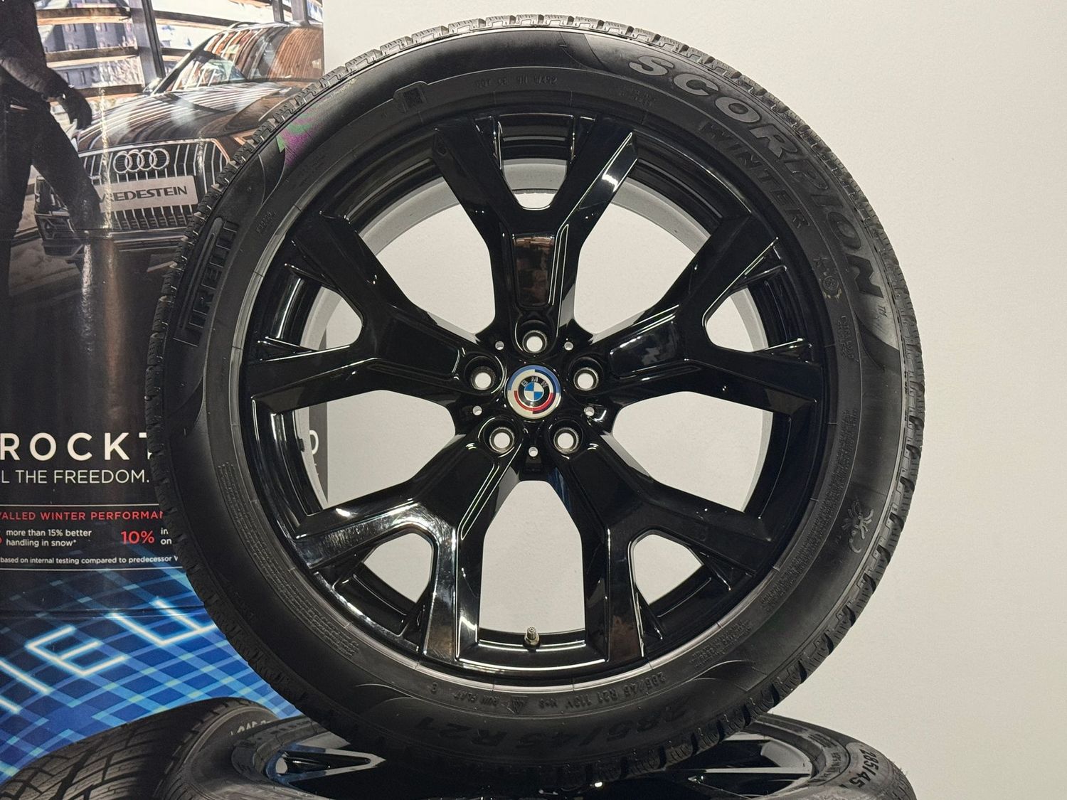 BMW X7 21 Zoll Winterreifen Original Kompletträder 752 G07 BMW X7 21 Zoll Winterreifen Original Kompletträder 752 G07