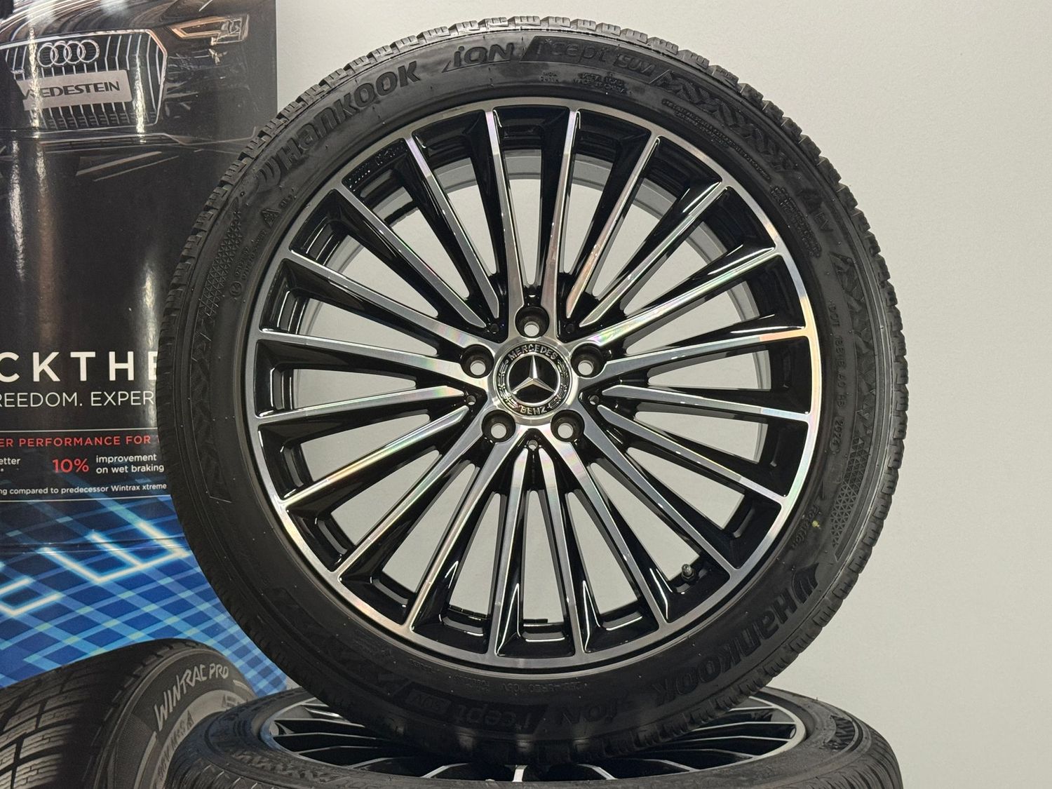 Mercedes GLC 20 Zoll AMG Winterreifen Original Kompletträder W254 Mercedes GLC 20 Zoll AMG Winterreifen Original Kompletträder W254