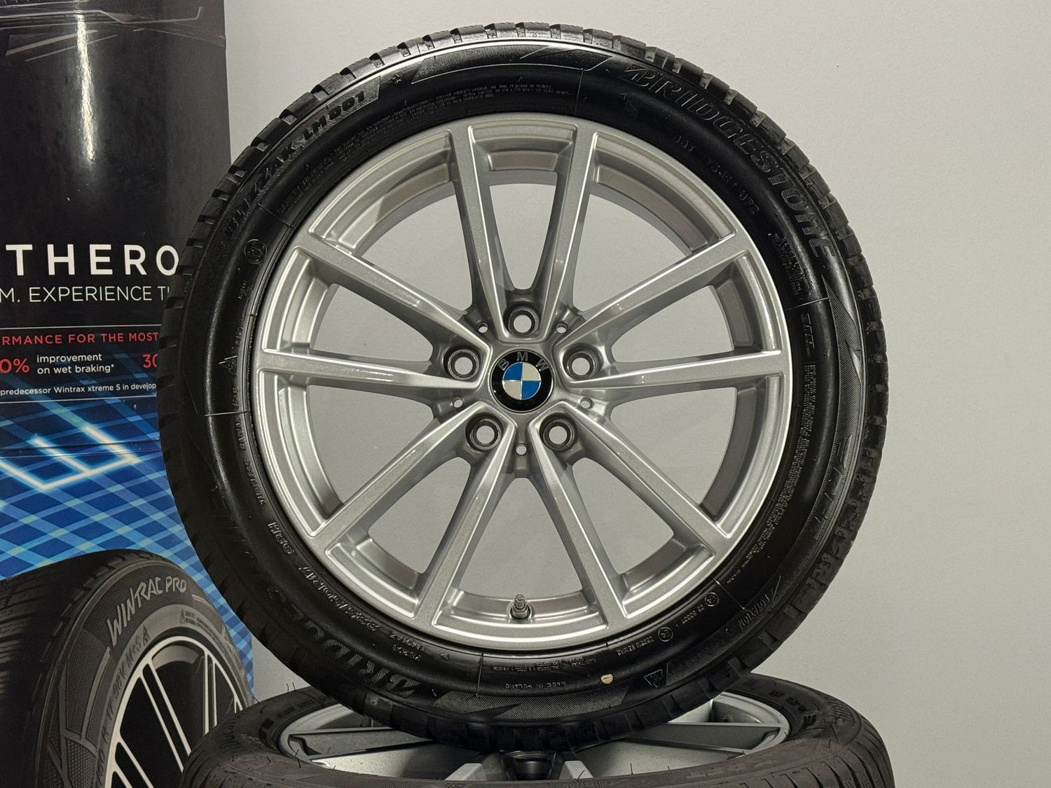 BMW 3er 17 Zoll Winterreifen Original Kompletträder 778 G20 G21 BMW 3er 17 Zoll Winterreifen Original Kompletträder 778 G20 G21